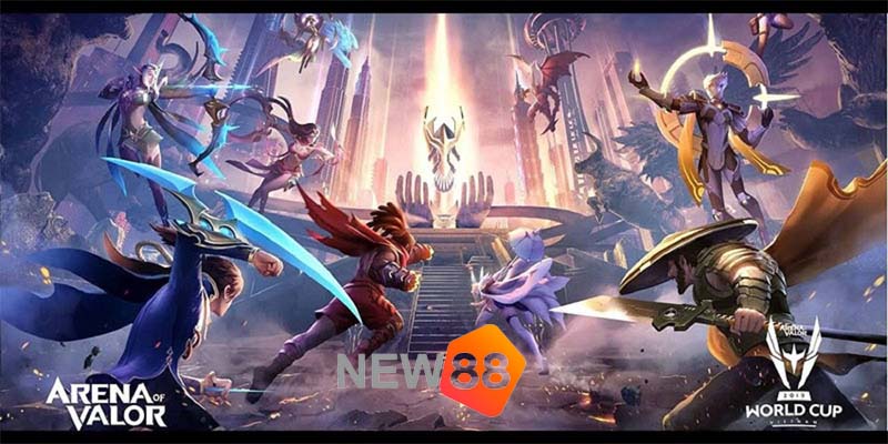 Nhóm Các Nhân Vật Trong Liên Quân Mới Nhất 2024 Cho Game Thu 2 Vị tướng xuất hiện trong liên quân